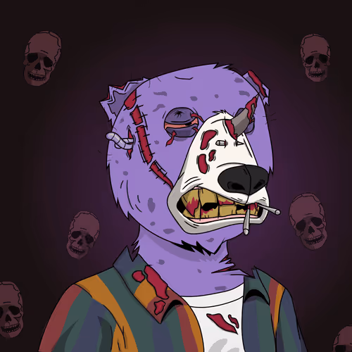 Okay Mutant Bear #891