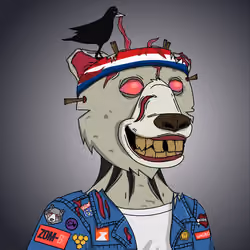 Okay Mutant Bear #146