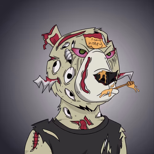 Okay Mutant Bear #853