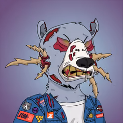 Okay Mutant Bear #2537