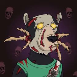 Okay Mutant Bear #3816