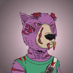 Okay Mutant Bear #2479