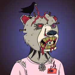Okay Mutant Bear #1684