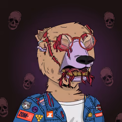 Okay Mutant Bear #2988