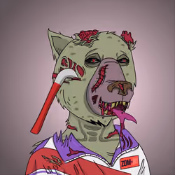 Okay Mutant Bear #2149