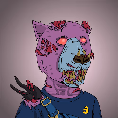 Okay Mutant Bear #157