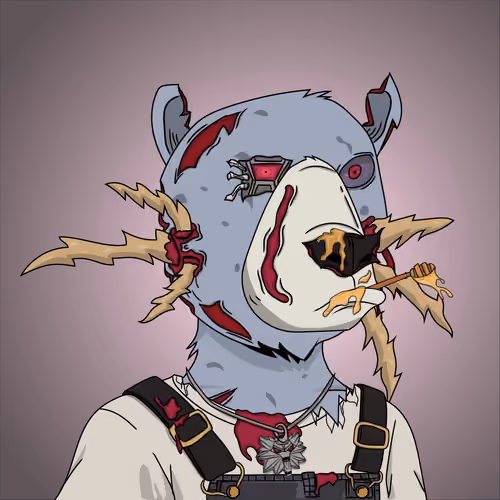 Okay Mutant Bear #257