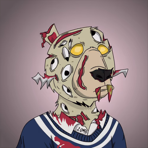 Okay Mutant Bear #2813