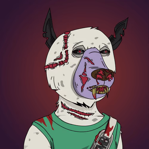 Okay Mutant Bear #3739