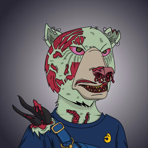 Okay Mutant Bear #3256