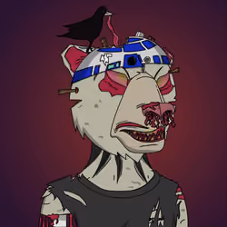 Okay Mutant Bear #3824