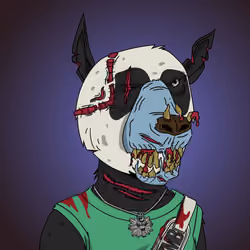 Okay Mutant Bear #668