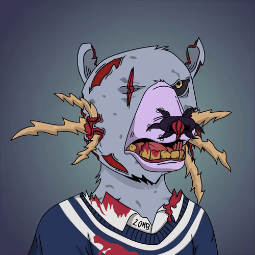Okay Mutant Bear #2456