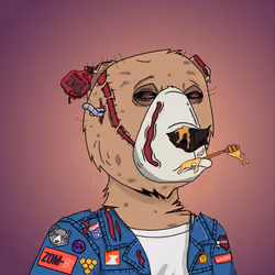 Okay Mutant Bear #2071