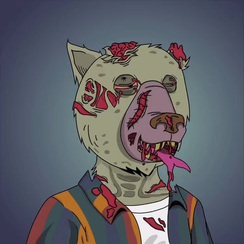 Okay Mutant Bear #264