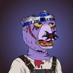 Okay Mutant Bear #3273