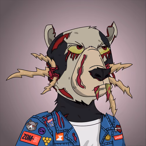Okay Mutant Bear #1758