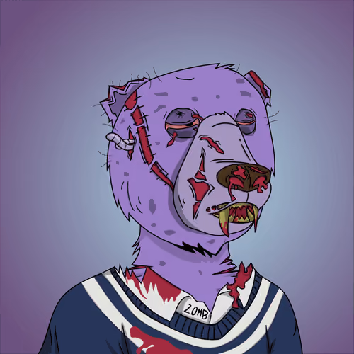 Okay Mutant Bear #1039