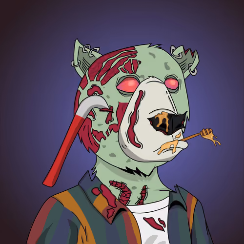 Okay Mutant Bear #477