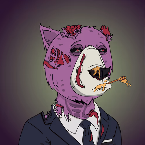 Okay Mutant Bear #1475