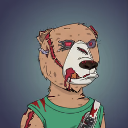 Okay Mutant Bear #2783