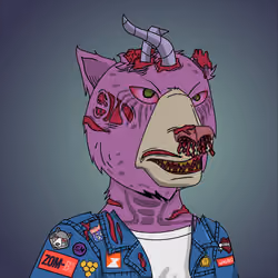 Okay Mutant Bear #831