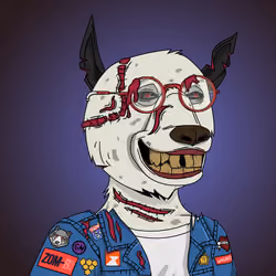 Okay Mutant Bear #64