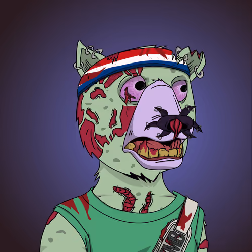Okay Mutant Bear #2125