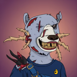 Okay Mutant Bear #1508