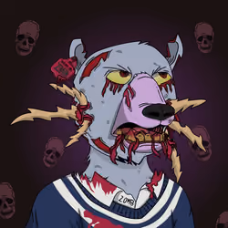 Okay Mutant Bear #367