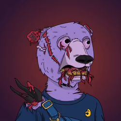 Okay Mutant Bear #1188