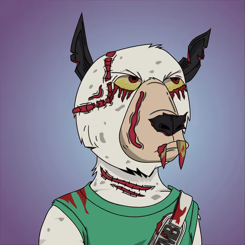Okay Mutant Bear #630