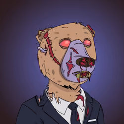 Okay Mutant Bear #3601
