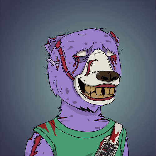 Okay Mutant Bear #398