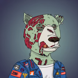 Okay Mutant Bear #3079