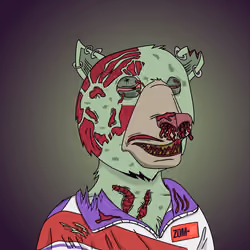 Okay Mutant Bear #3175
