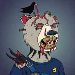 Okay Mutant Bear #1751