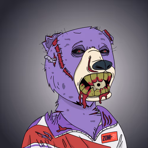 Okay Mutant Bear #3383