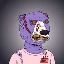Okay Mutant Bear #1140