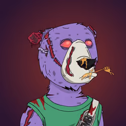 Okay Mutant Bear #1189