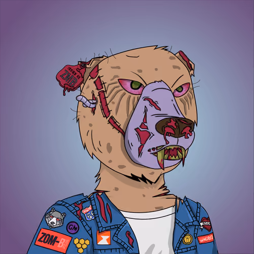 Okay Mutant Bear #2823