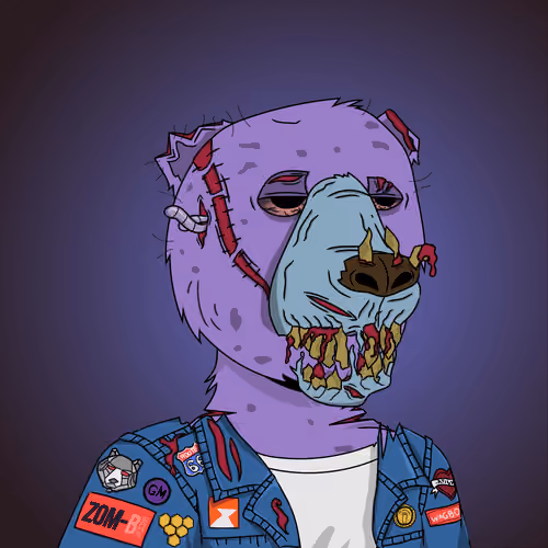 Okay Mutant Bear #2949