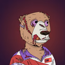 Okay Mutant Bear #3598