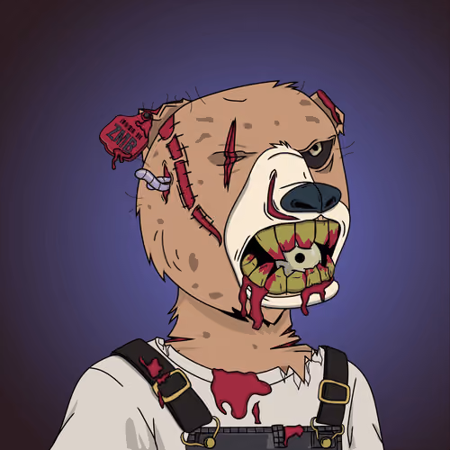 Okay Mutant Bear #3341
