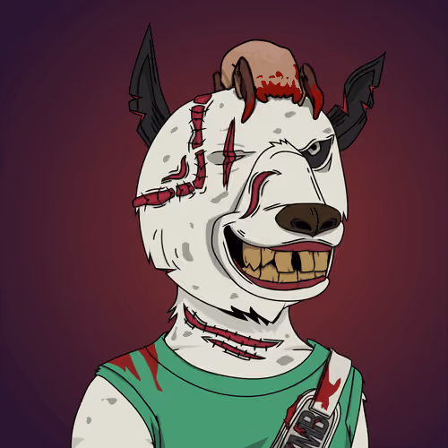 Okay Mutant Bear #2658