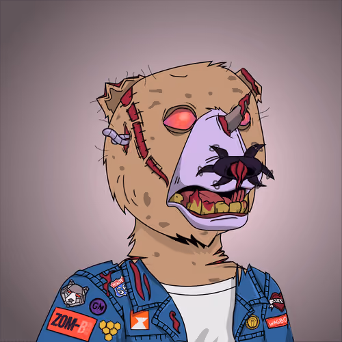 Okay Mutant Bear #2910