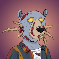 Okay Mutant Bear #1509