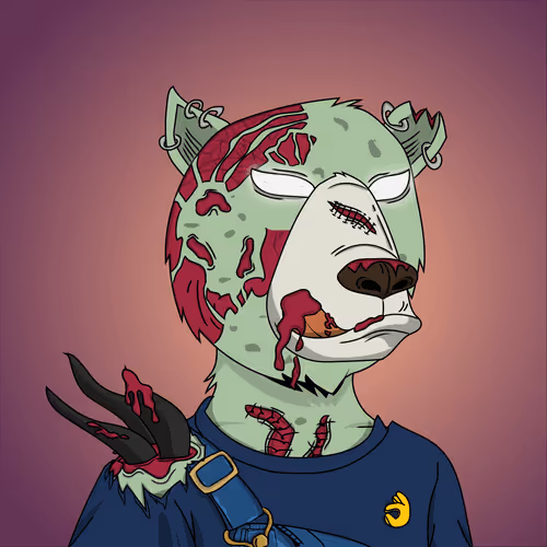 Okay Mutant Bear #2478