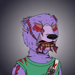 Okay Mutant Bear #2344