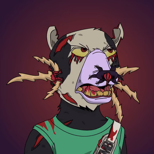 Okay Mutant Bear #2150
